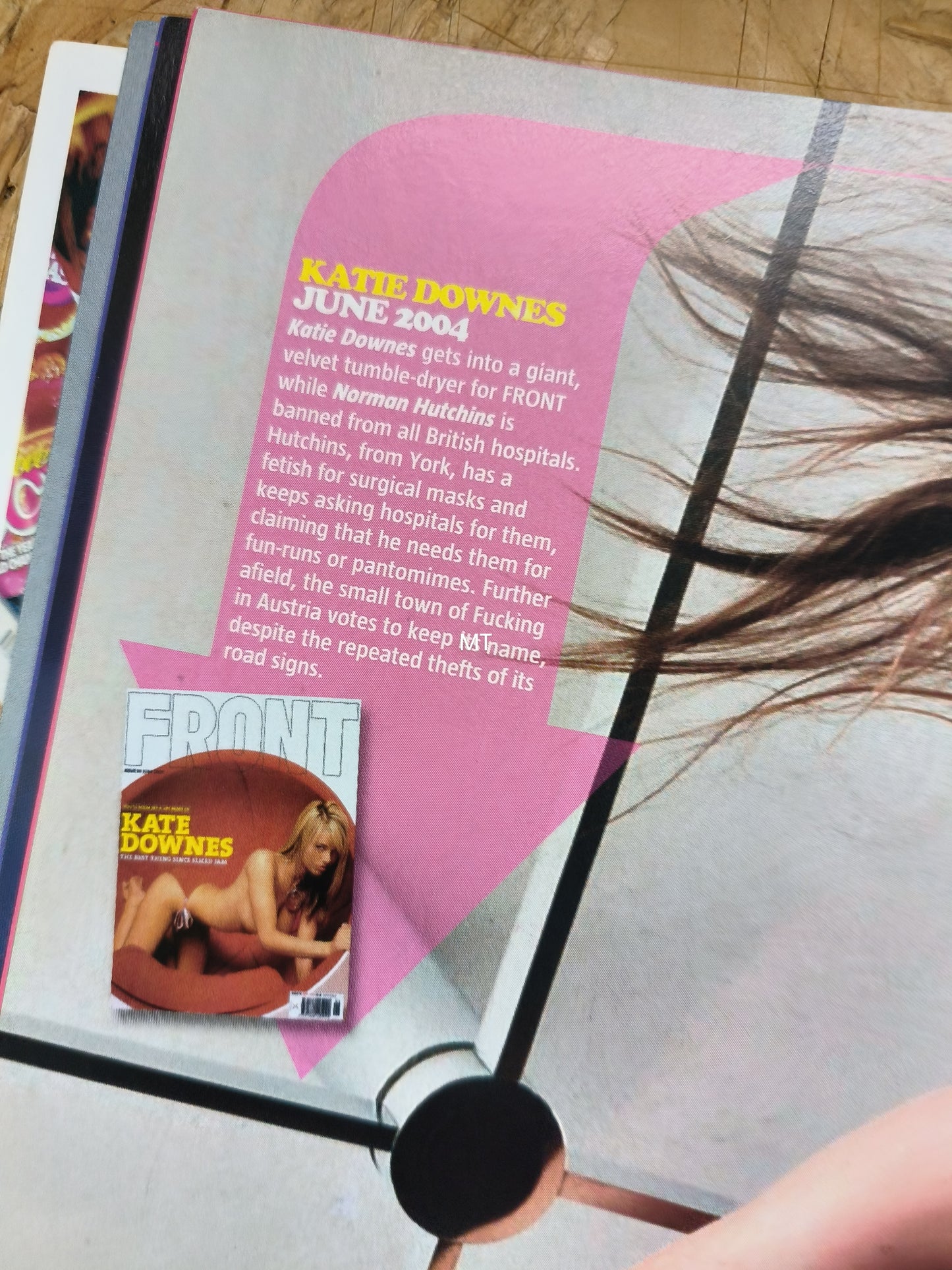 FRONT Magazine Sexiest - Ever Girl Shoots (1060) Jordan Lucy Becker Katie Downes
