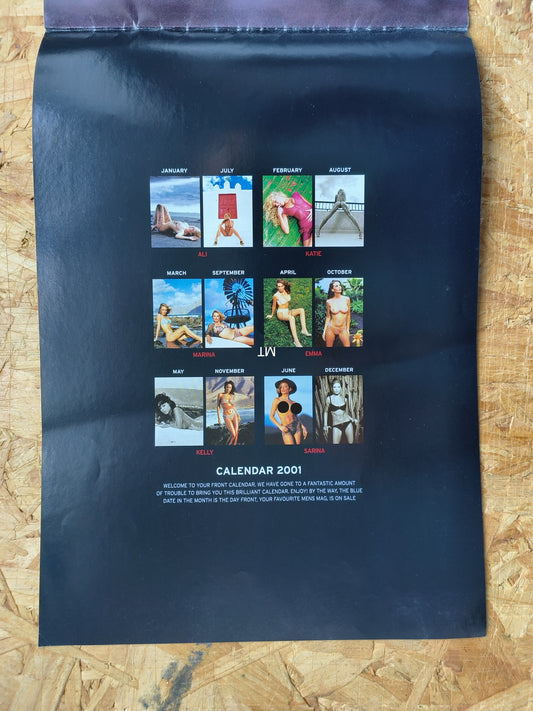 FRONT Magazine Calendar 2001 (1060)