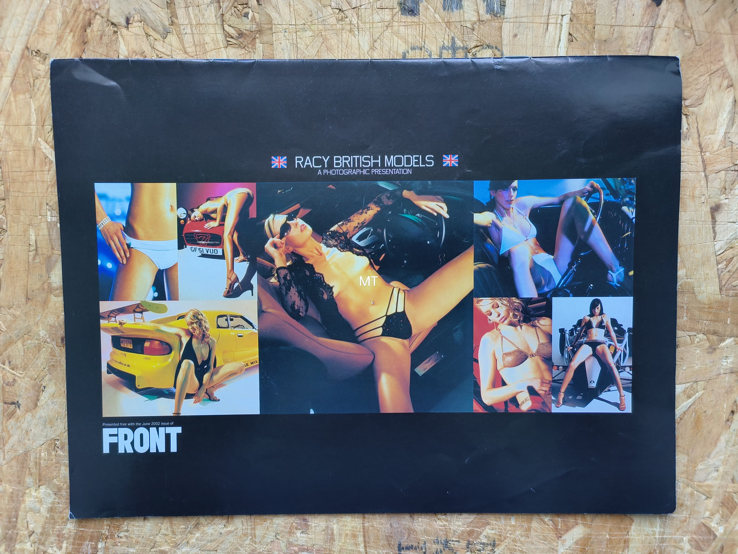 FRONT Magazine Racy British Models (1060)RARE