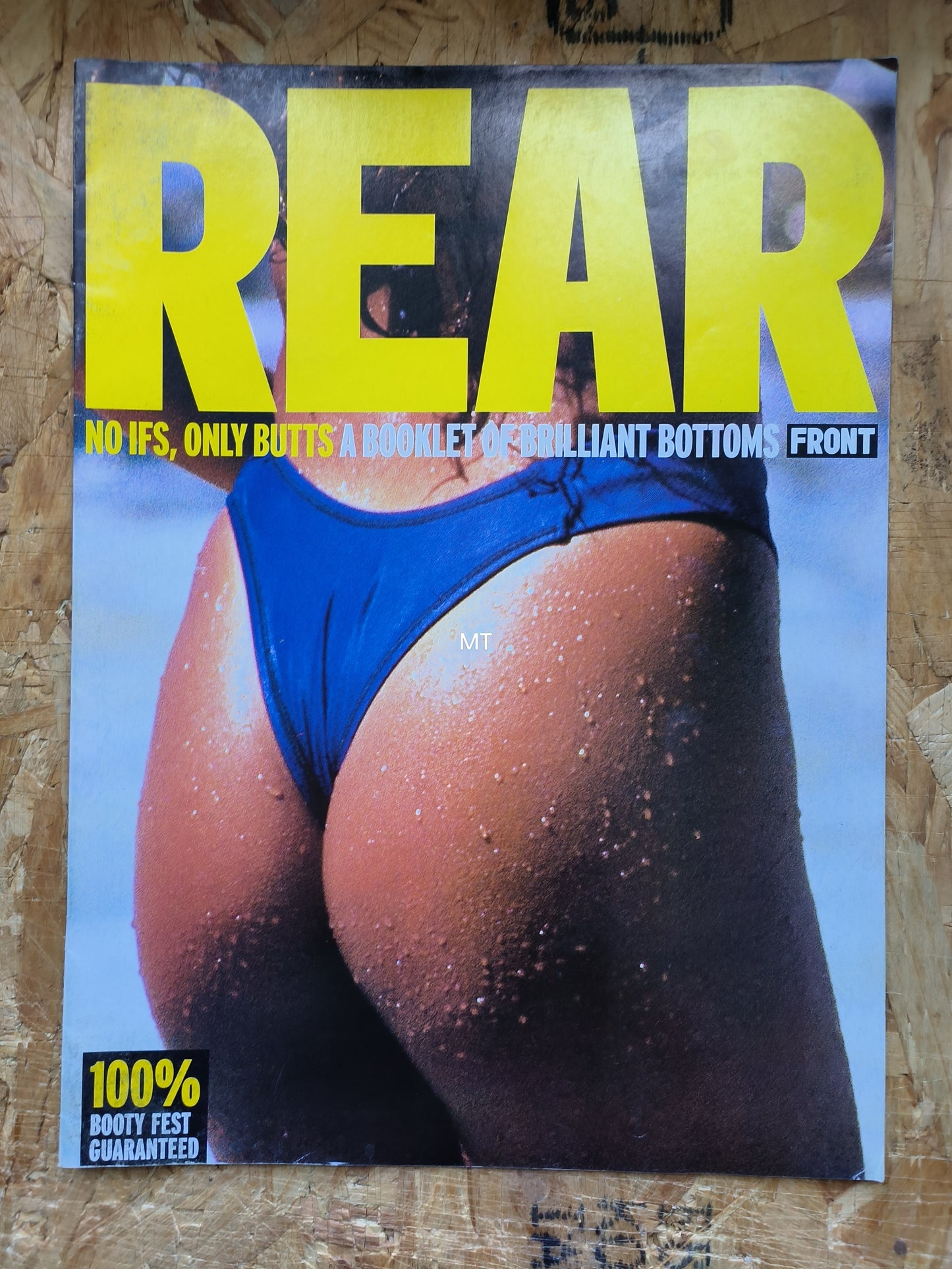 FRONT Magazine NO IFS, ONLY BUTTS (1060) Julie Sass Gail Porter Kelly Brook