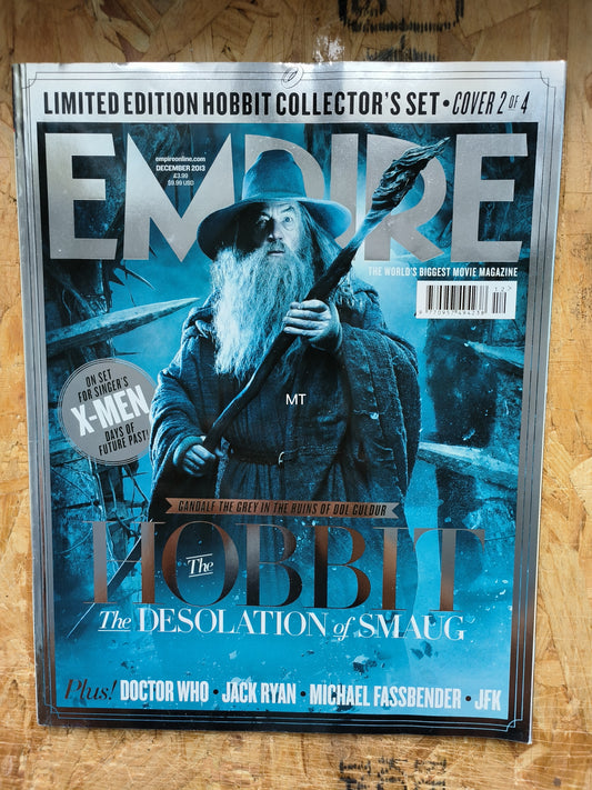 EMPIRE Magazine December 2013 Cover 2 (1062) Hobbit Scarlett Johansson Doctor Who Poppins