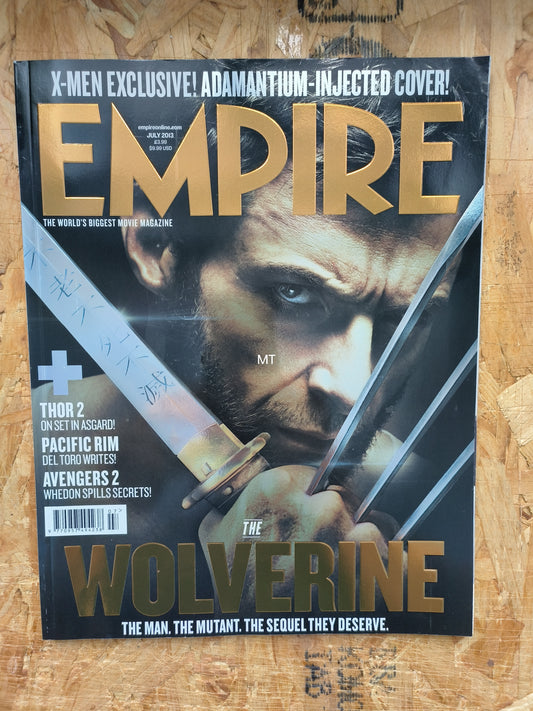 EMPIRE Magazine July 2013 (1062) Wolverine Hugh Jackman Emma Watson Joss Whedon