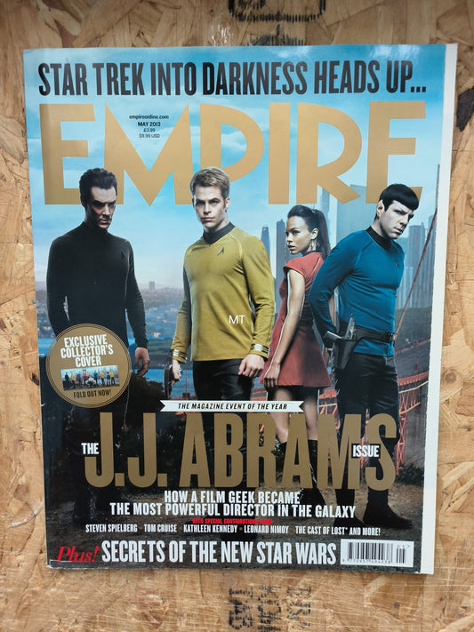 EMPIRE Magazine May 2013 (1062) J.J. Abrams Star Trek FOLD OUT