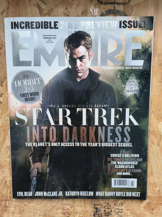 EMPIRE Magazine February 2013 (1062) Star Trek Into Darkness Trance David Oyelowo Saoirse Ronan