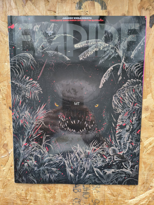 EMPIRE Magazine Summer 2025 SUBSCRIBER (1063) Jurassic World: Rebirth M3GAN 2.0 Sydney Sweeney