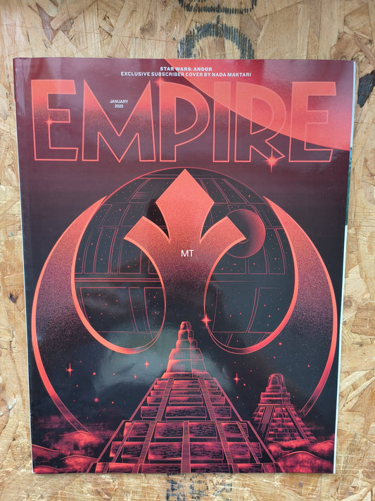 EMPIRE Magazine January 2025 SUBSCRIBER (1063) Andor Star Wars