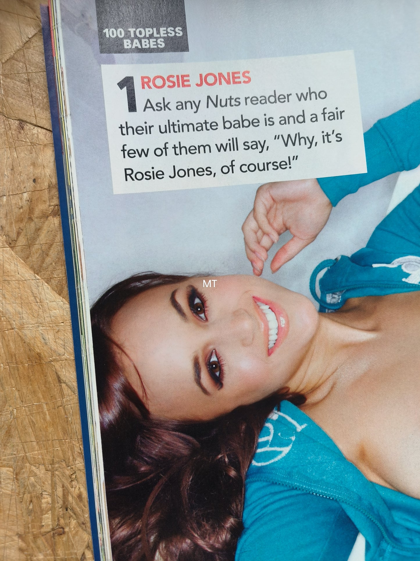 NUTS 29 July 4 August 2011 (1066) POSTER Rosie Jones Lucy Pinder