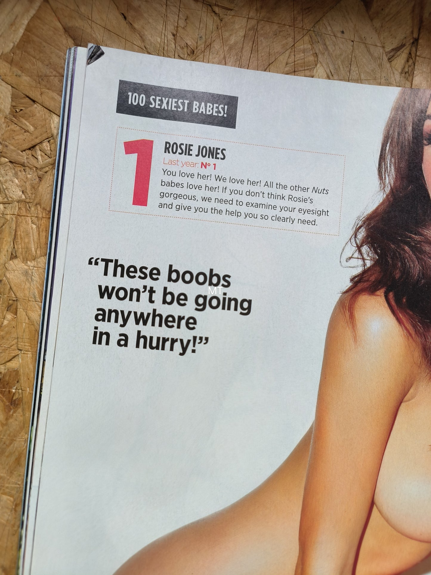 NUTS 2-8 December 2011 (1066) Lucy Pinder Katy Perry Holly Peers Amy Childs