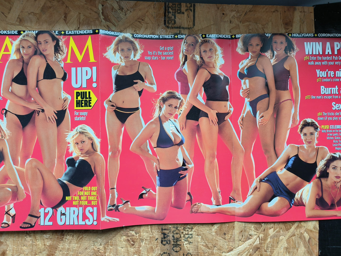 MAXIM Magazine November 2000 (1067) Kelly Brook Nell McAndrew Elizabeth Rosa Jan Anderson