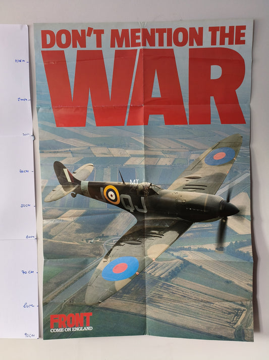 FRONT Magazine POSTER Jerri Byrne LARGE RARE (1068)