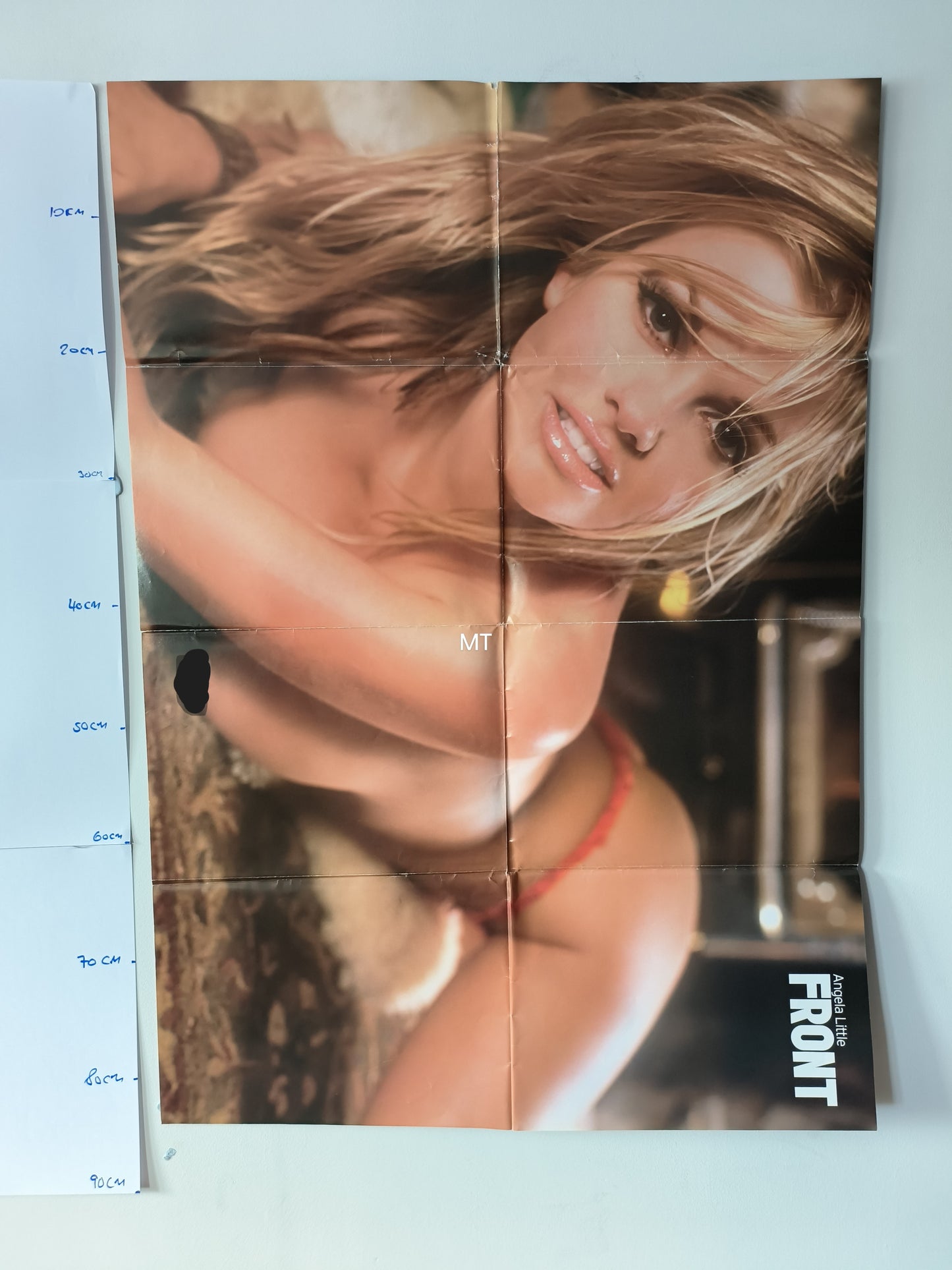 FRONT Magazine POSTER Angela Little / Daniella Vesterlund LARGE RARE (1068)