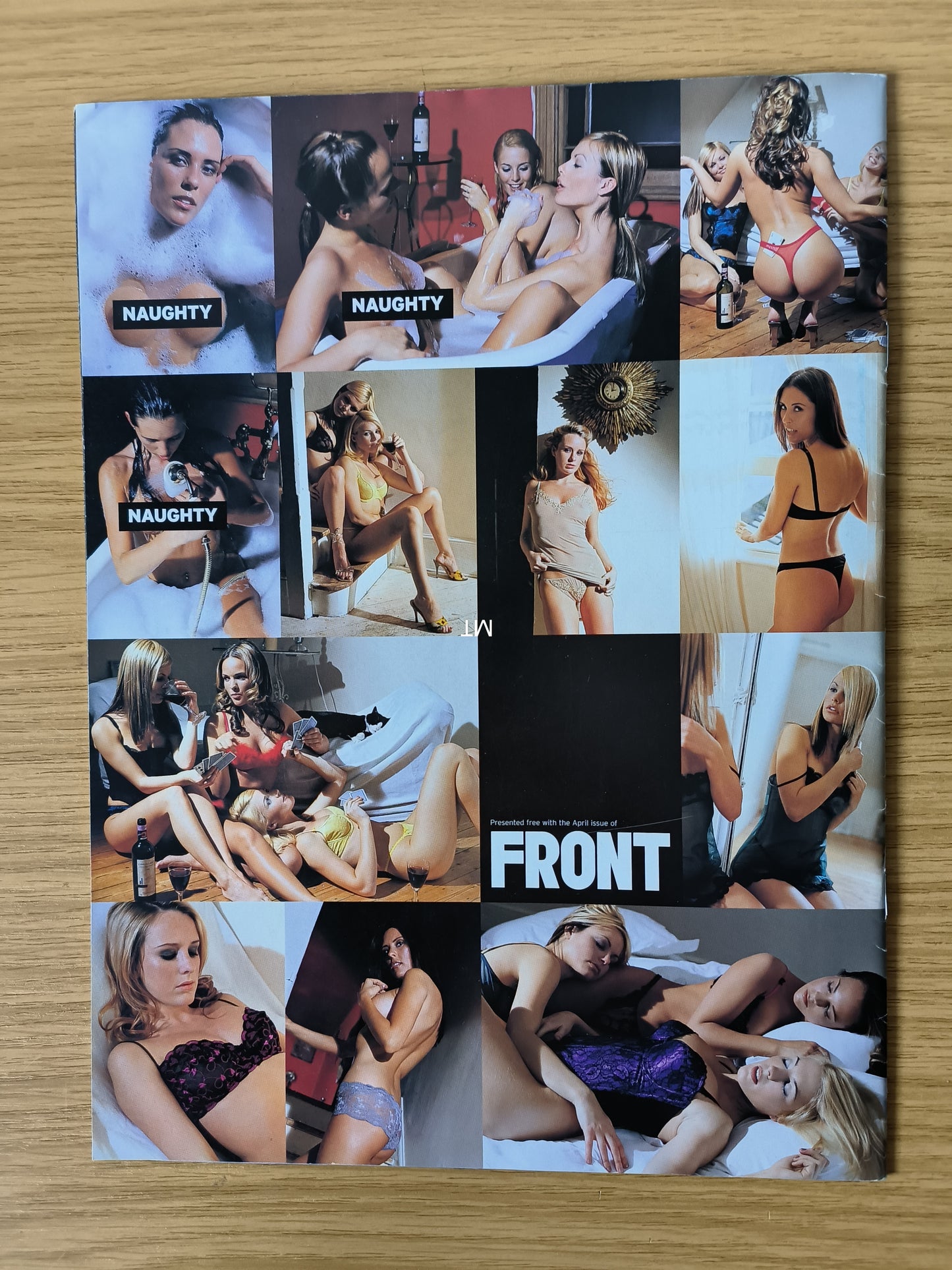 FRONT Magazine Supplement "All Back to Hers" (1070)