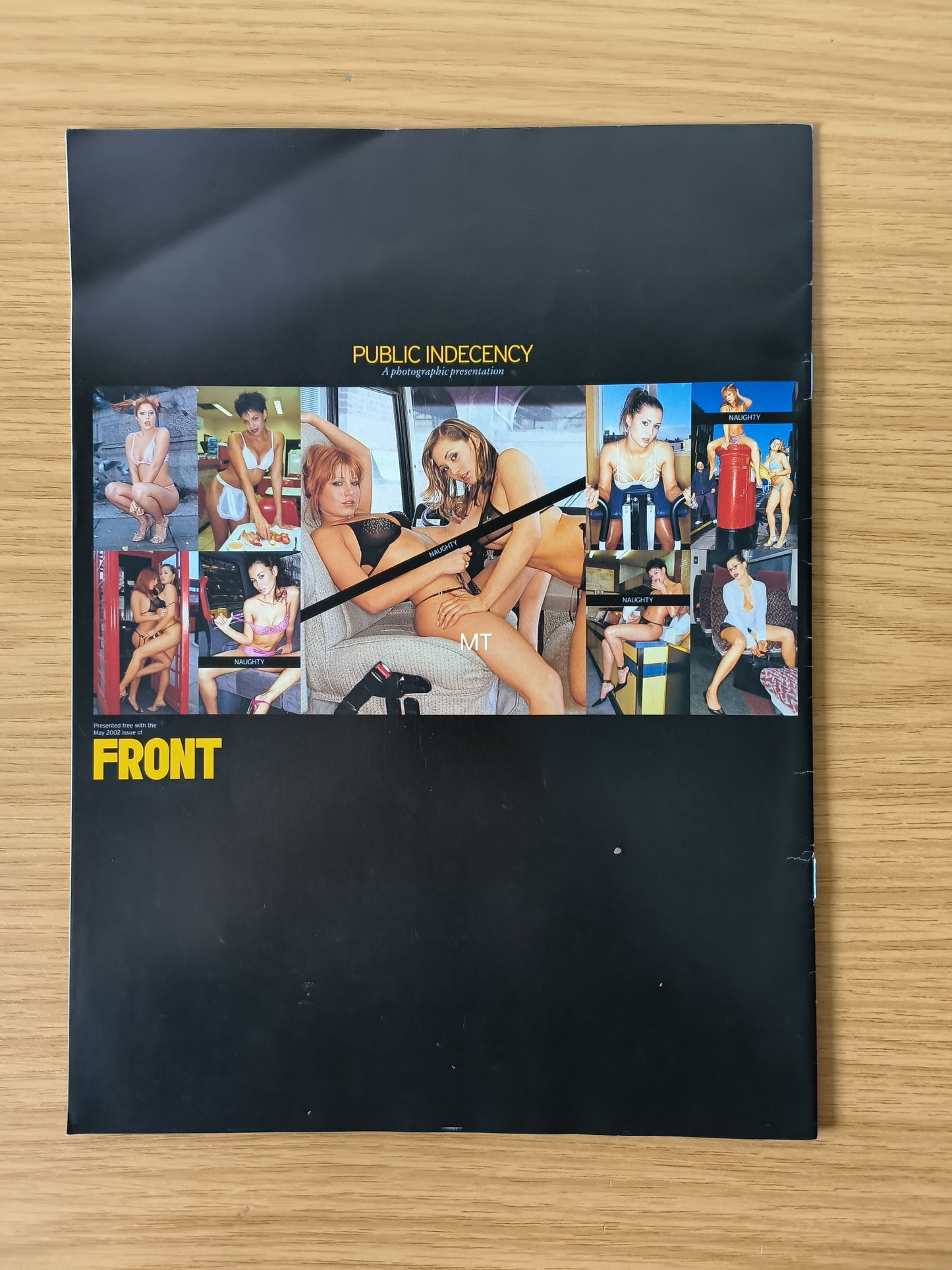 FRONT Magazine Supplement (1070) Public Indecency