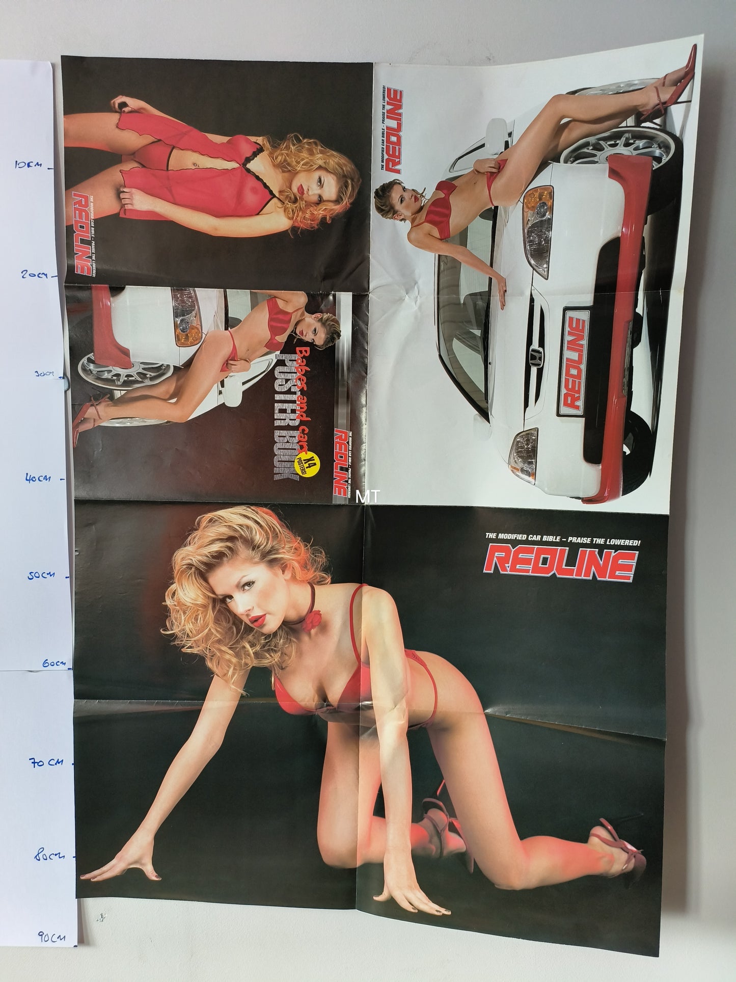 REDLINE Magazine Poster (1070)