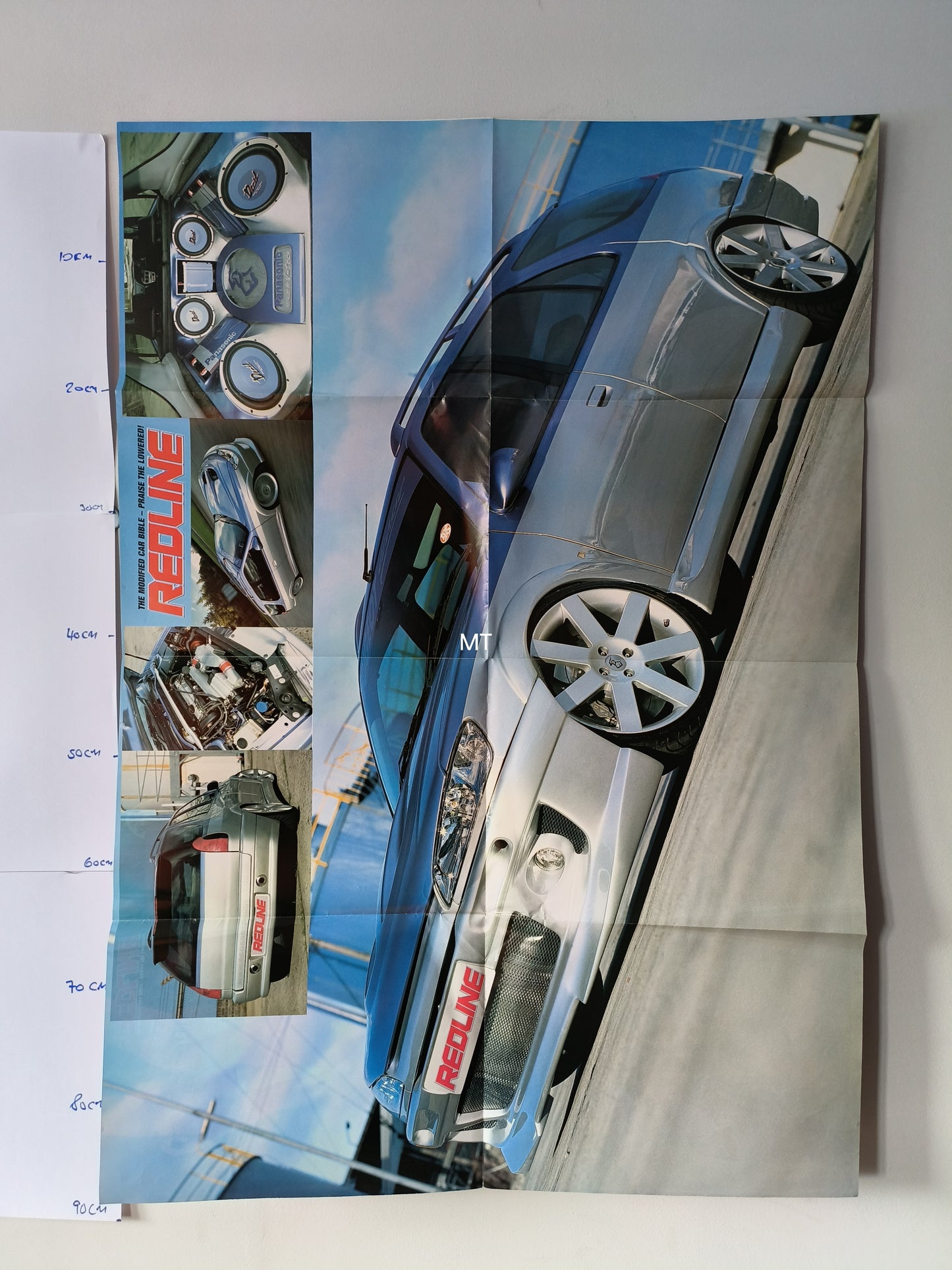 REDLINE Magazine Poster (1070)