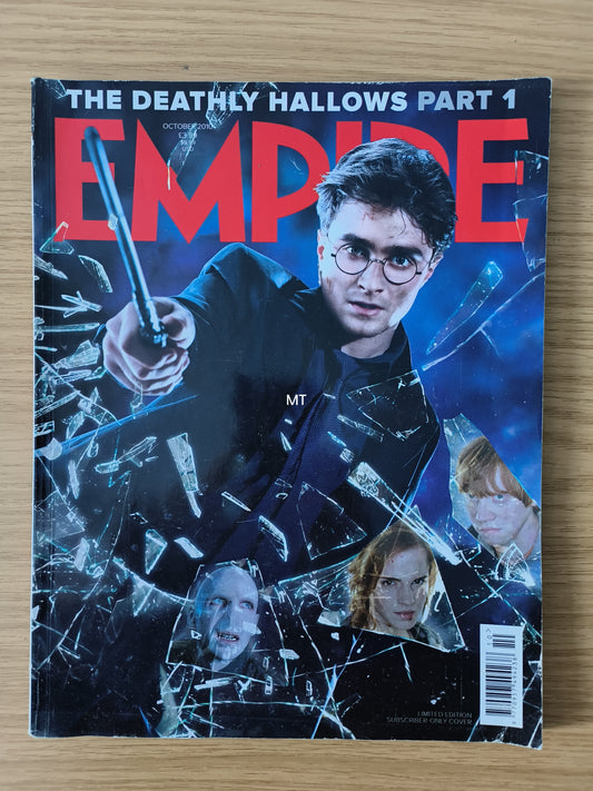 EMPIRE Magazine October 2010 (1074) Deathly Hallows Part 1 Julia Roberts