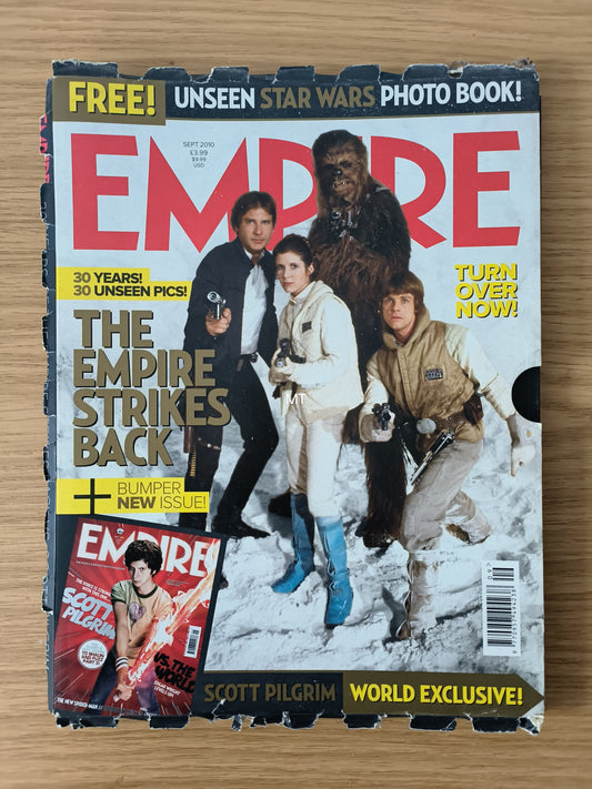 EMPIRE Magazine September 2010 with Supplement (1074) The Empire Strikes Back Scott Pilgrim