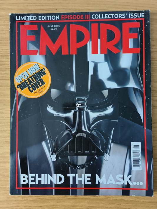EMPIRE Magazine June 2005 (1074) Star Wars Darth Vader Limited Edition Episode 3