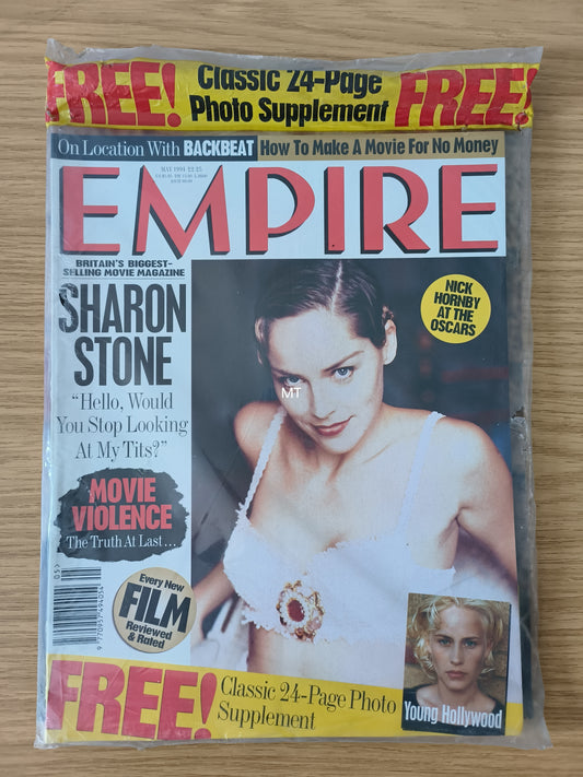 EMPIRE Magazine May 1994 SEALED (1074)  Sharon Stone Stephen Dorff Elizabeth Hurley