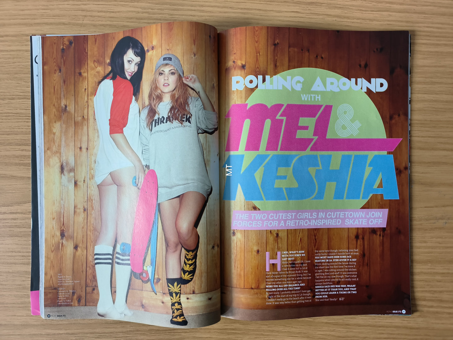 FRONT Magazine Issue 172 (1075) Mel Clarke Keshia