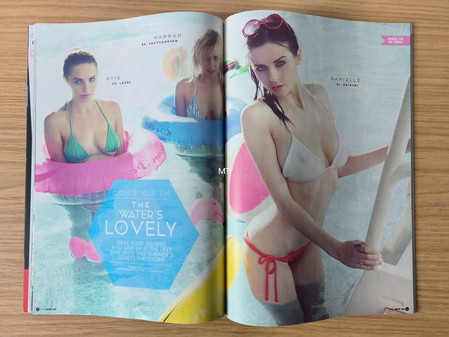 FRONT Magazine Issue 184 (1075) Danielle Alysha Nett
