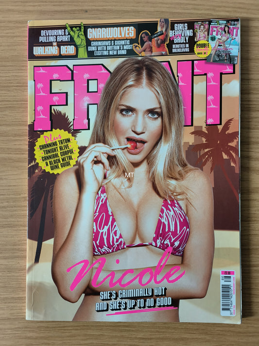 FRONT Magazine Issue 186 (1075) LAUREN & NICOLE NEAL Lauren Fernadez