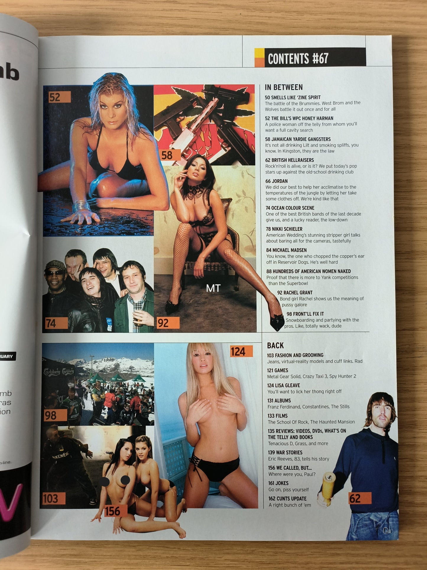 FRONT Magazine March 2004 Issue 67 (1075) Jordan Katie Price