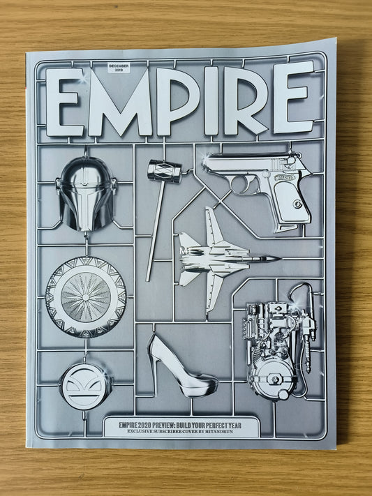 EMPIRE Magazine December 2019 Subscriber (1076) The Mandalorian Star Wars