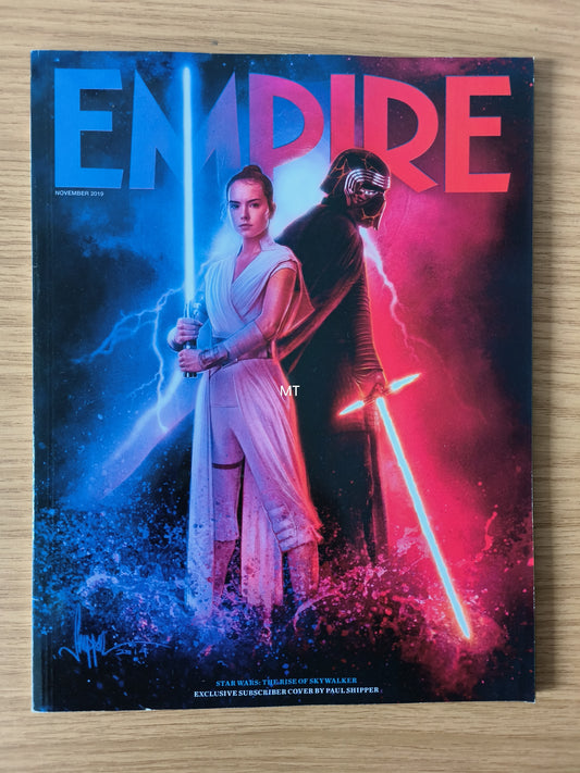 EMPIRE Magazine November 2019 Subscriber (1076) Star Wars The Rise of Skywalker