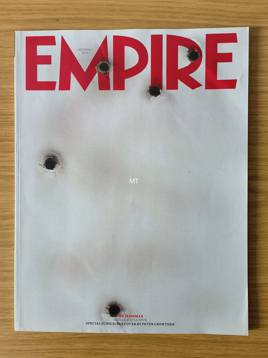 EMPIRE Magazine October 2019 Subscriber (1076) The irishman Peter Crowther
