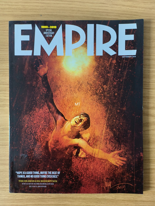 EMPIRE Magazine September 2019 Subscriber (1076) The Shawshank Redemption