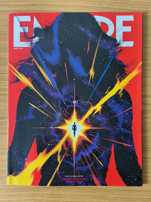 EMPIRE Magazine March 2019 Subscriber (1076) Captain Marvel