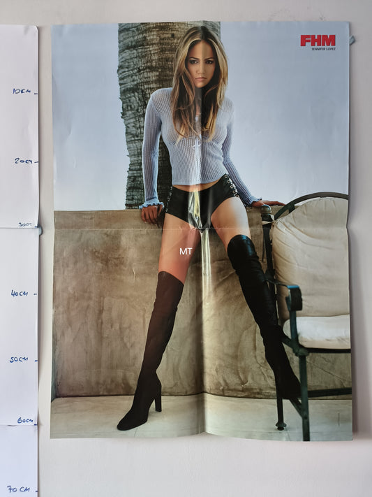 FHM Magazine POSTER Jennifer Lopez / Denise Richards / Rachel Stevens LARGE (1078)