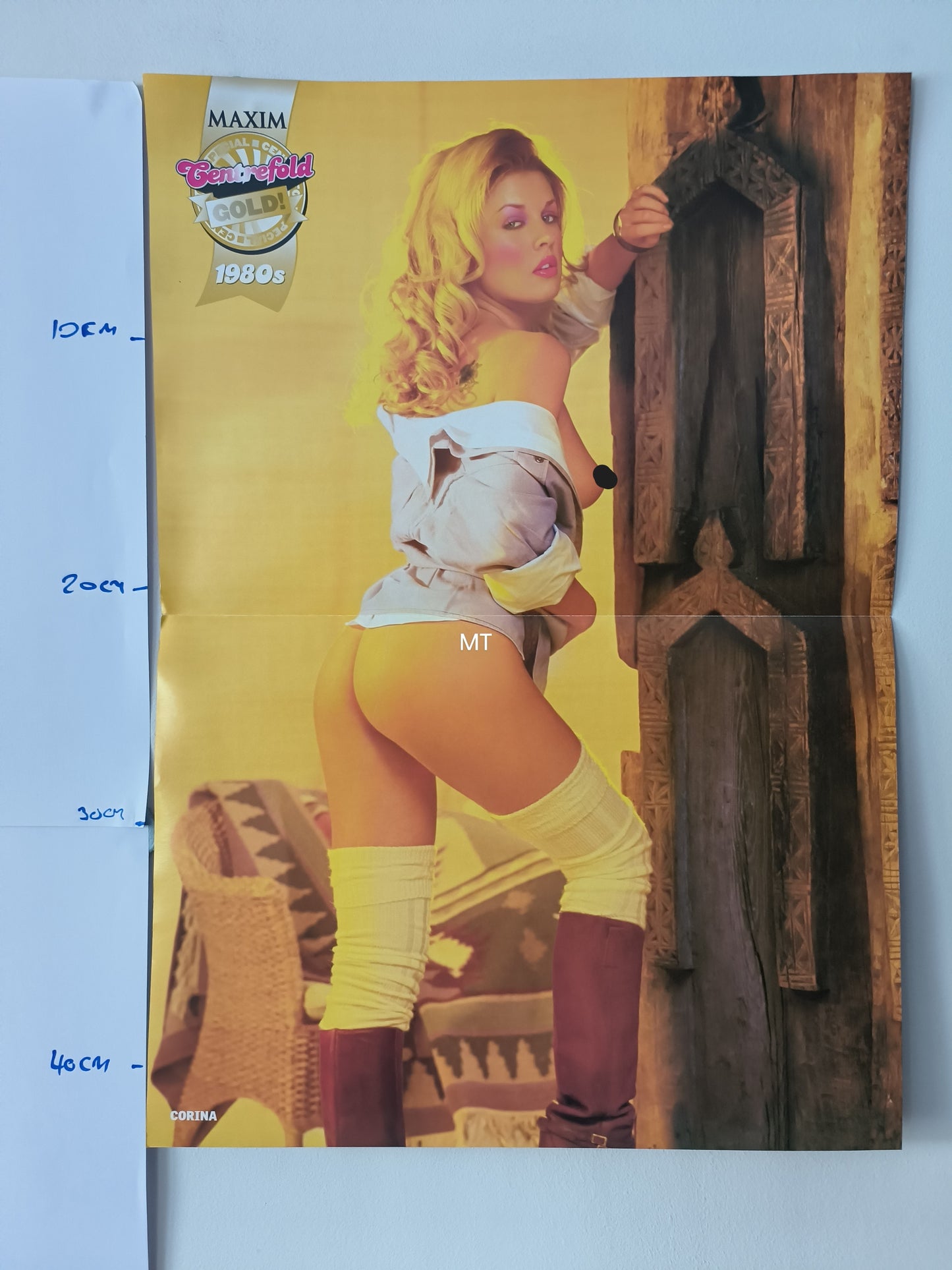 MAXIM Magazine POSTER Corina Weston LARGE (1078)