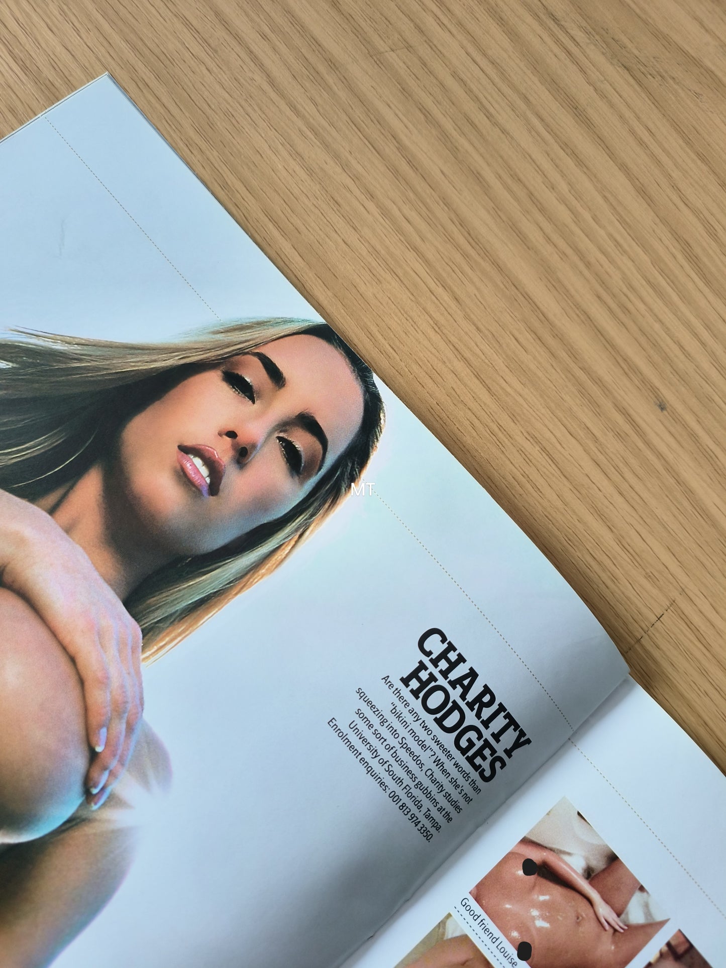 FHM Magazine Supplement "Shameless" (1079) Alessia Ventura Luba Hegre Charity Hodges