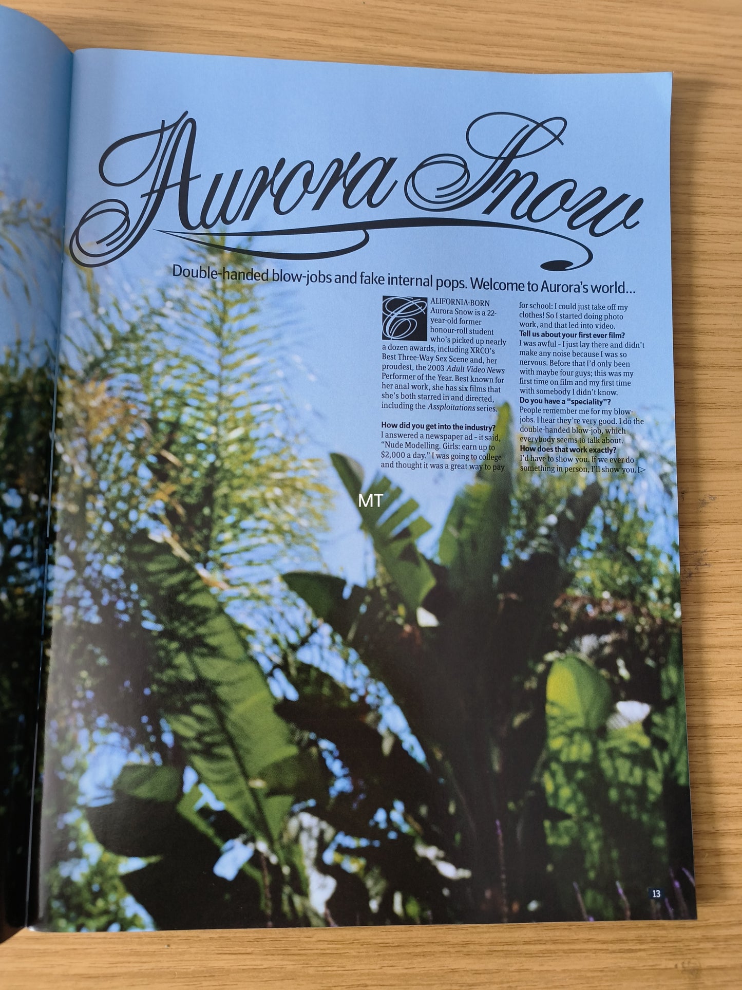 FHM Magazine Supplement "Ad*lt Entertainment" (1079) Tara Patrick Aurora Snow Laurie Wallace Tawny Roberts