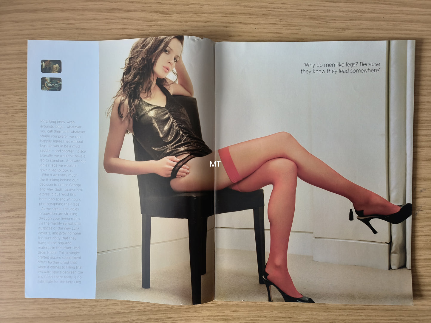 MAXIM Magazine Supplement "Legs" (1079)