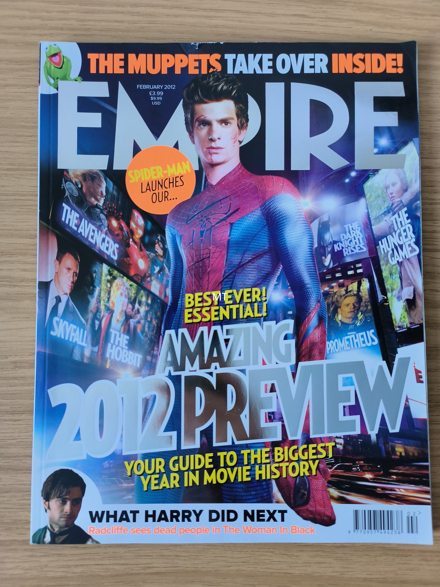 11x EMPIRE Magazines 2012 February>December Bundle/Job Lot (0083) Hobbit Skyfall Avengers