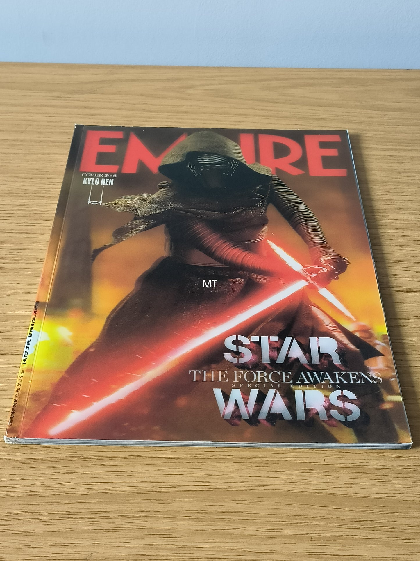 11x EMPIRE Magazines 2016 Bundle/Job Lot Subscribers (0087) Star Wars Captain America