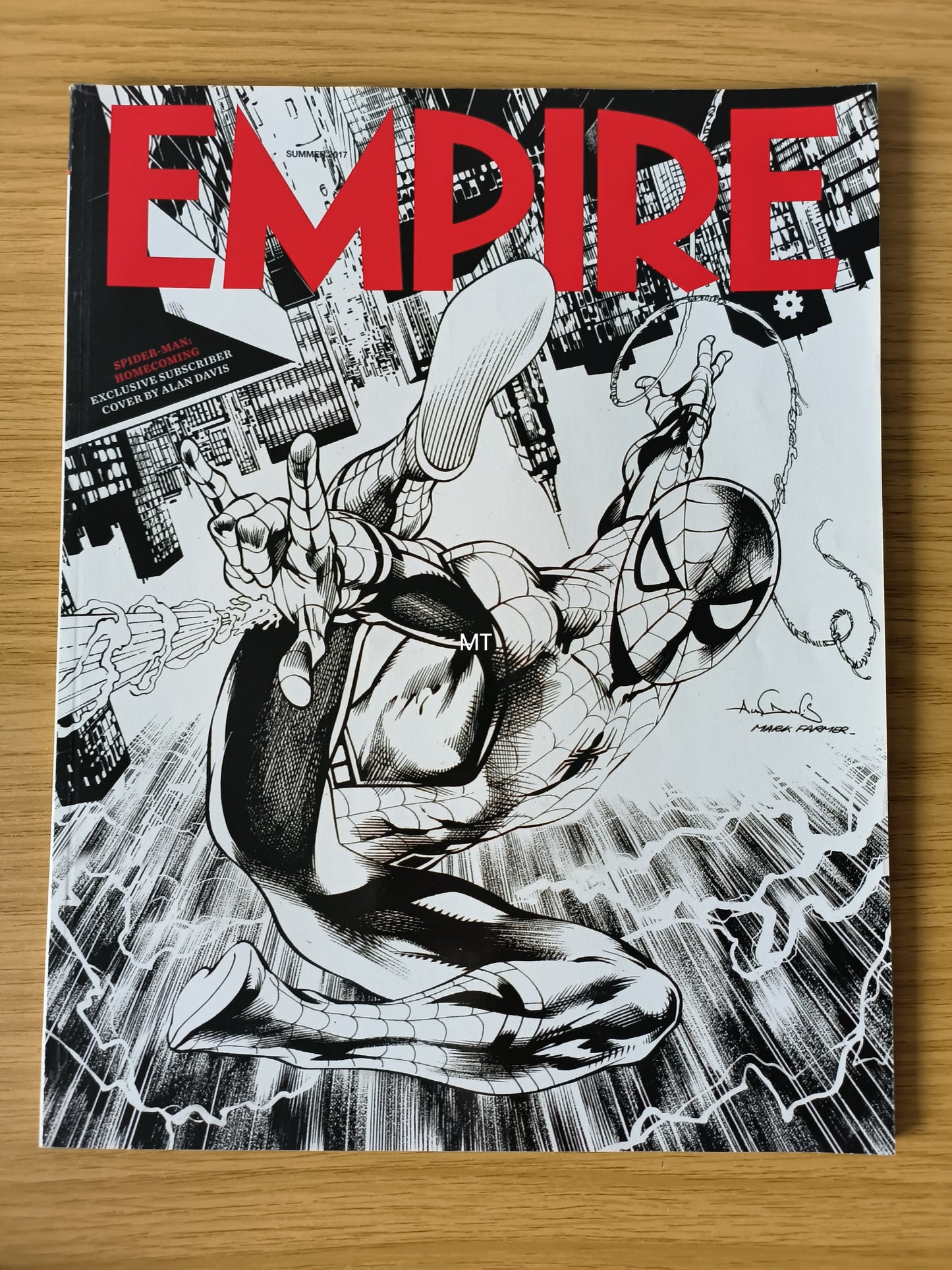 13x EMPIRE Magazines 2017 FULL YEAR Bundle/Job Lot Subscribers (0088) Blade Runner Star Wars