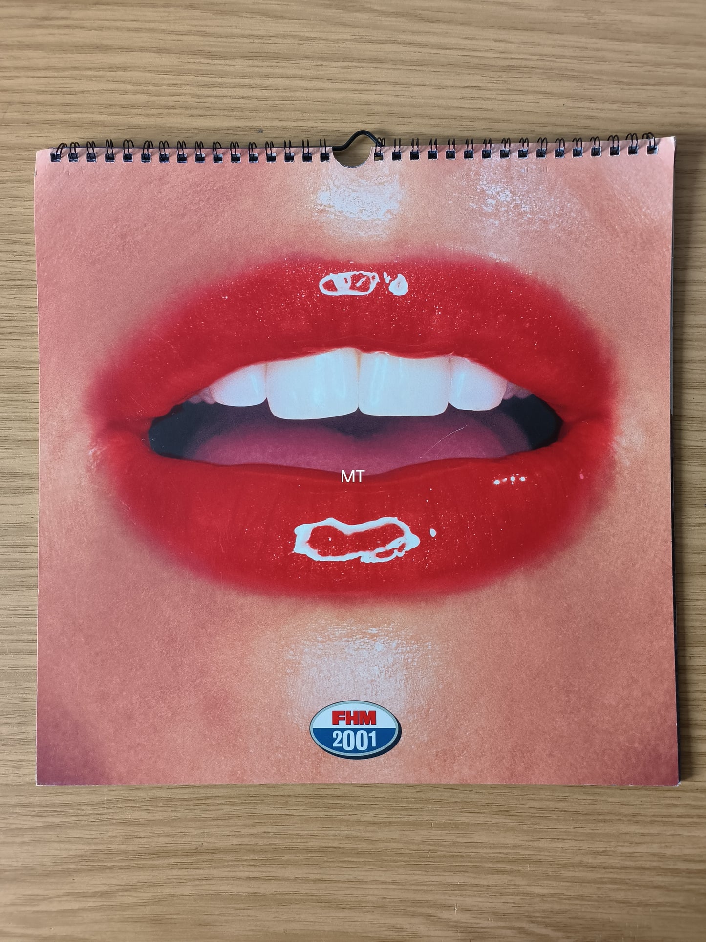 FHM Magazine Calendar 2001 RARE (BB004) Britney Spears Rachel Stevens Lisa Faulkner