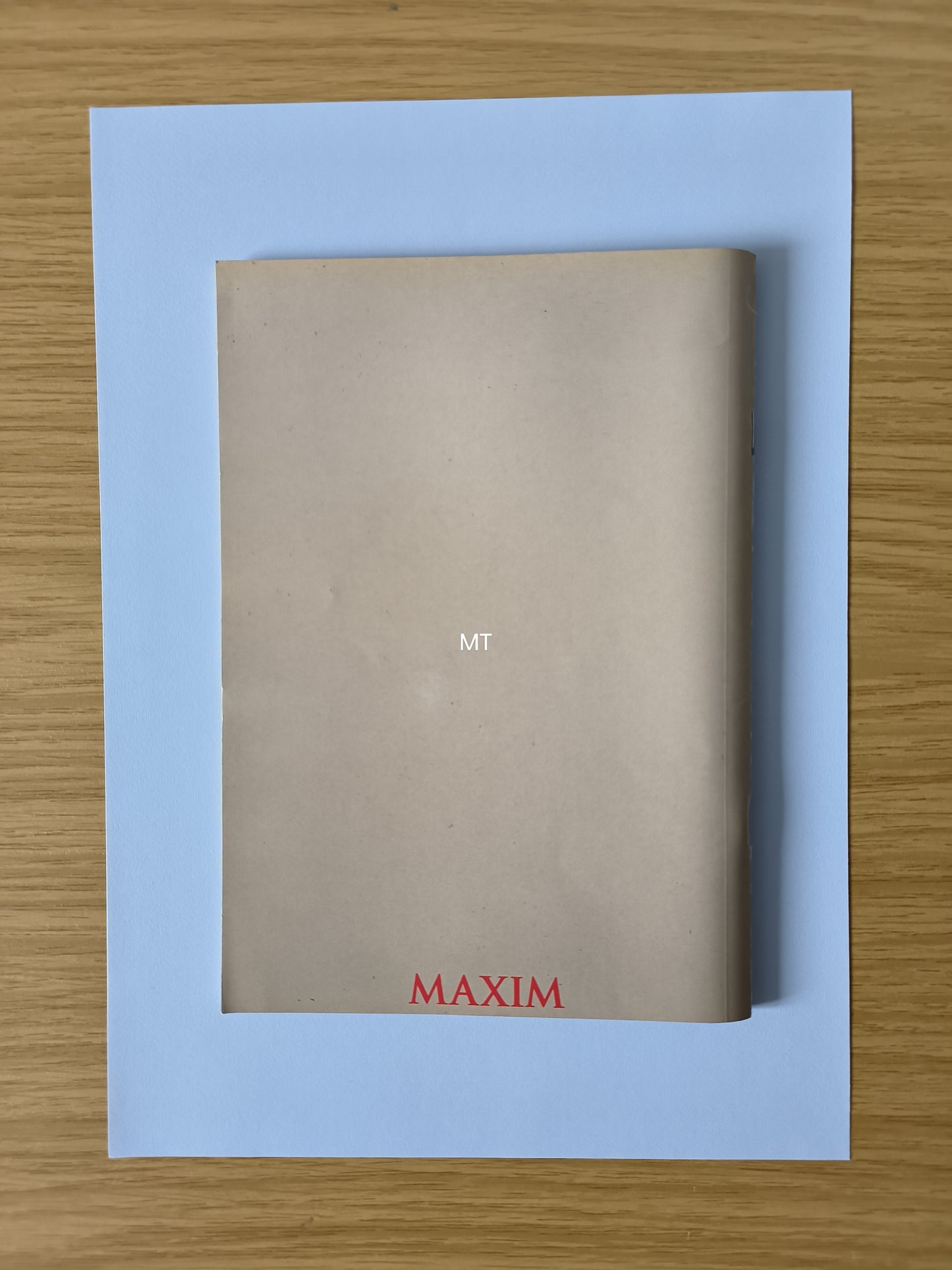 MAXIM Magazine Supplement Little Black Book NAKED 69 Single Girls (BB004)