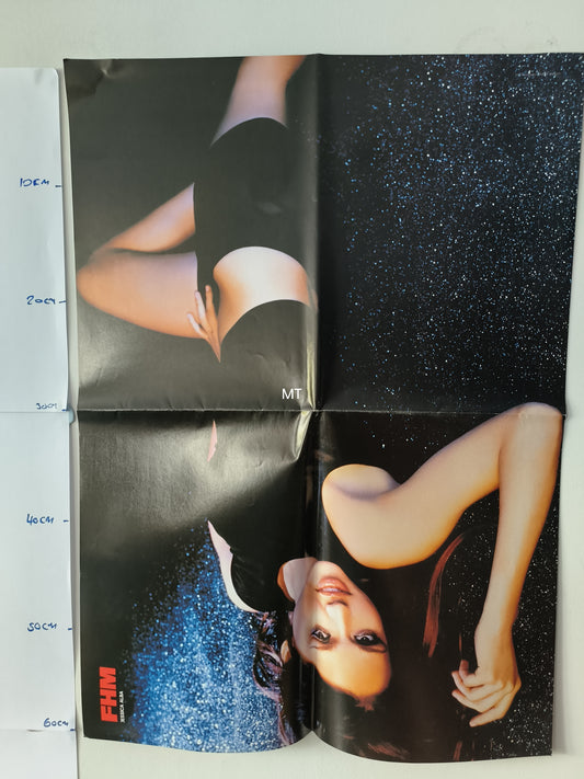 FHM Magazine POSTER Sarah Michelle Gellar / Jessica Alba (BB004)