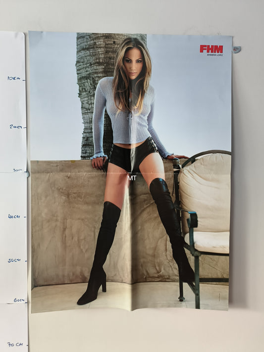 FHM Magazine POSTER Jennifer Lopez / Denise Richards & Rachel Stevens (BB004)