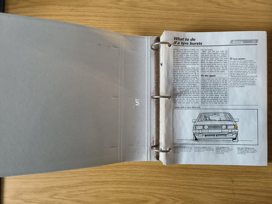 Car Care Magazine 7 with Binder/Folder Inc Bundle/Job Lot (F004)