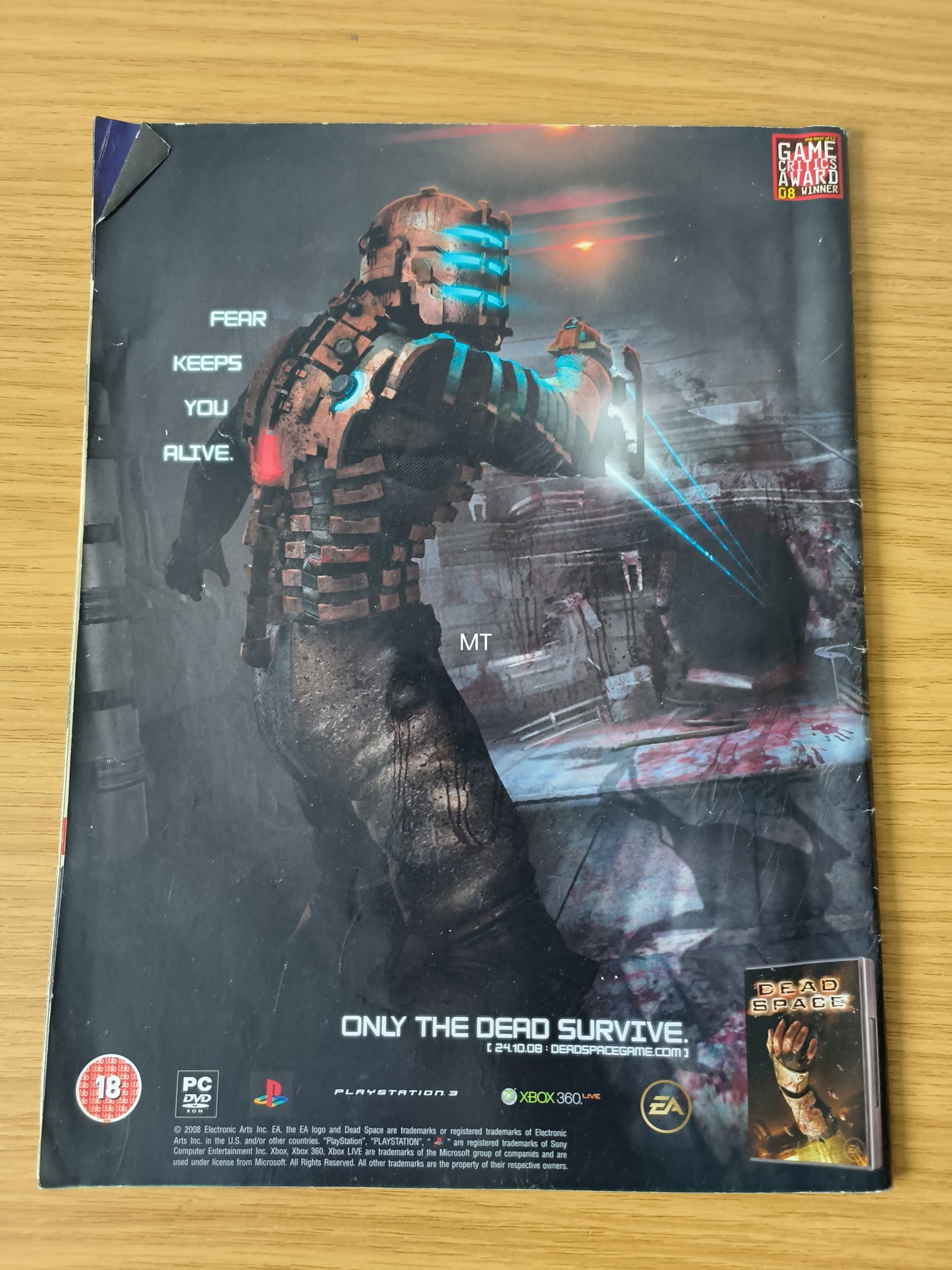 NUTS Magazine 24-30 October 2008 RARE (1083) Eva Wyrwał Kaylee Carver Leah Francis Rosie Jones