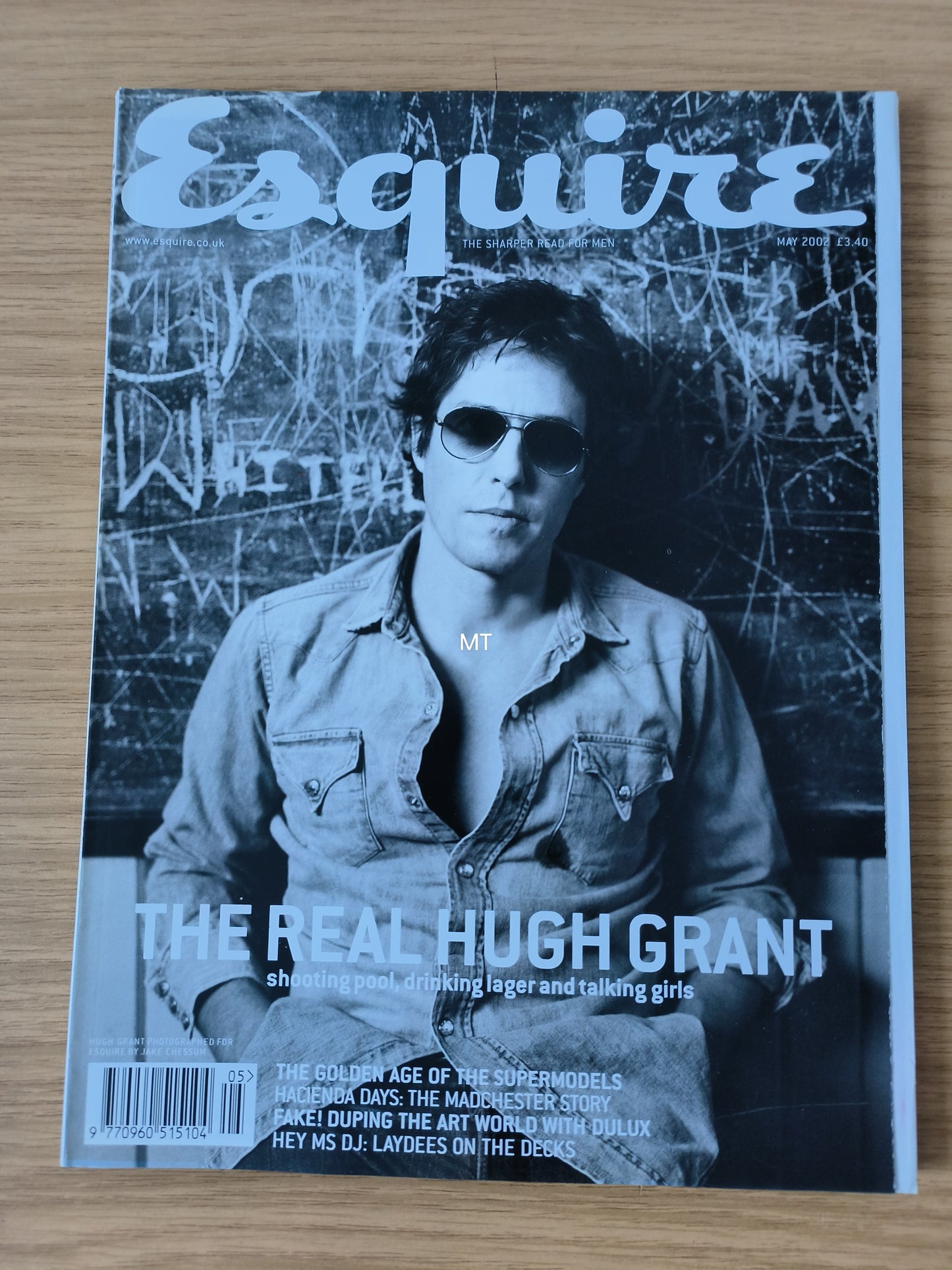 ESQUIRE Magazine May 2002 (1087) Hugh Grant JENNIFER GARNER LAURA PREPON