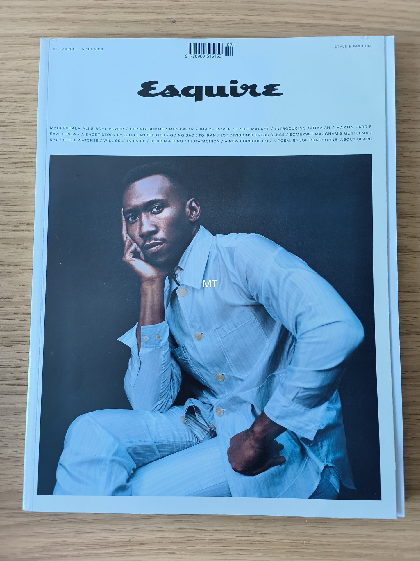 ESQUIRE Magazine March April 2019 (1087) Mahershala Ali