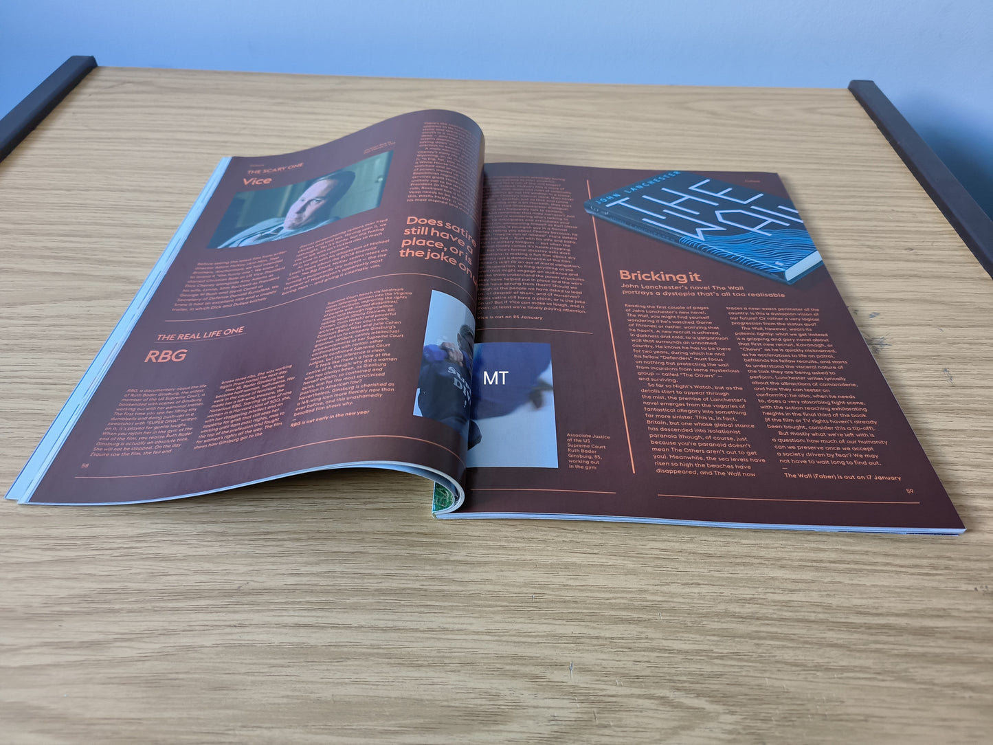 ESQUIRE Magazine January February 2019 (1087) Michael Holden Mo Salah Dominic West