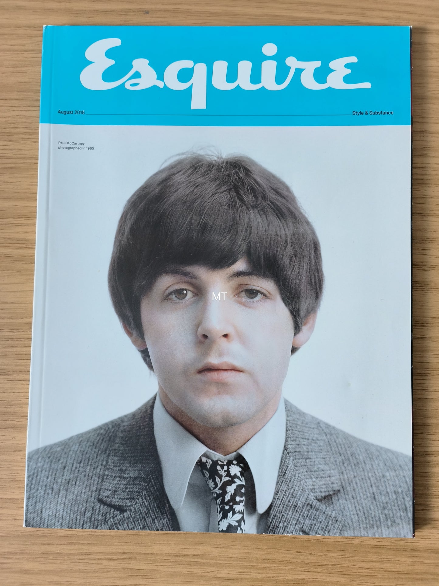 ESQUIRE Magazine August 2015 (1087) PAUL McCARTNEY / THE BEATLES